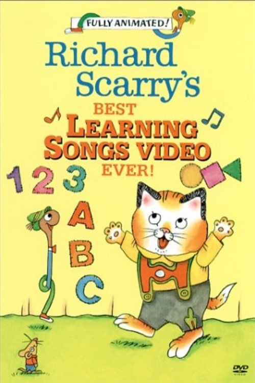 Постер Richard Scarry's Best Learning Songs Video Ever!